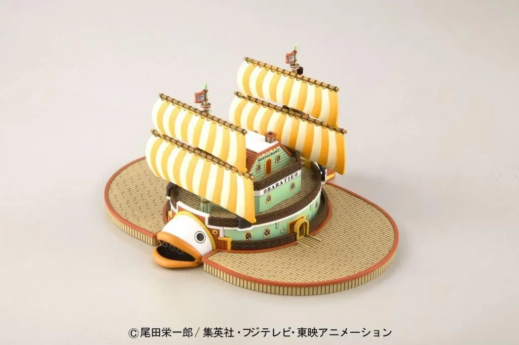 ONE PIECE GRAND SHIP COLL BARATIE